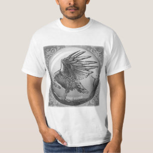 Magischer Rabe T-Shirt