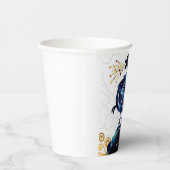 Magischer Radiant Dragon zum Geburtstag Pappbecher (Rechts)