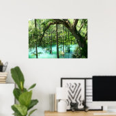 Magischer Radiumsprings Park Poster (Heimbüro)