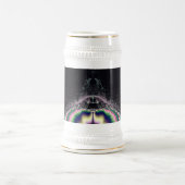 Magischer Raum Bierglas (Mittel)