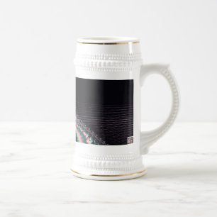 Magischer Raum Bierglas