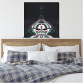 Magischer Raum Leinwanddruck (Insitu (Schlafzimmer))