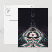 Magischer Raum Postkarte (Vorne/Hinten)
