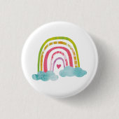 Magischer Regenbogen Button (Vorderseite)