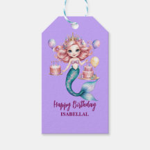 Magischer Regenbogen der Meerjungfrau Geburtstagsk