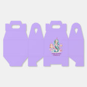 Magischer Regenbogen der Meerjungfrau Geburtstagsk Geschenkschachtel (Ungeklappt)