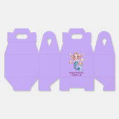 Magischer Regenbogen der Meerjungfrau Geburtstagsk Geschenkschachtel (Ungeklappt)