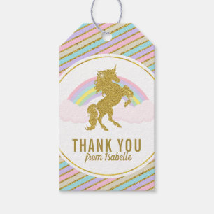 Magischer Regenbogen-Einhorn-Geschenk-Fall-Umbau Geschenkanhänger
