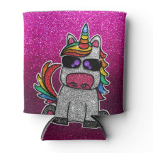 Magischer Regenbogen Einhorn Glitzer Whimsical Geb
