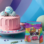 Magischer Regenbogen Einhorn Glitzer Whimsical Geb Geschenkschachtel