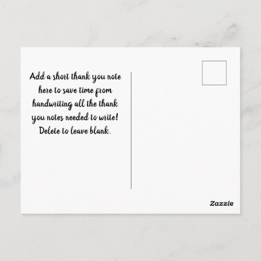 Magischer Regenbogen Einhorn Glitzer Whimsical Geb Postkarte (Rückseite)