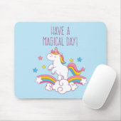 Magischer Regenbogen Einhorn Mousepad (Mit Mouse)