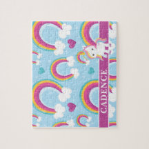 Magischer Regenbogen Einhorn Personalisierte Kinde