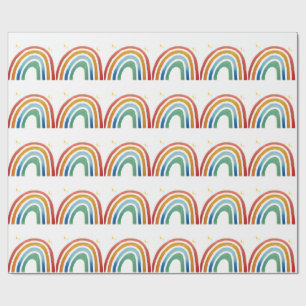 Magischer Regenbogen Geschenkpapier