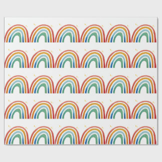 Magischer Regenbogen Geschenkpapier