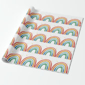 Magischer Regenbogen Geschenkpapier (Ungerollt)