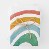 Magischer Regenbogen Geschenkpapier Set (Beispiel)