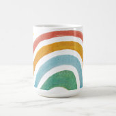 Magischer Regenbogen Kaffeetasse (Mittel)