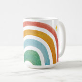 Magischer Regenbogen Kaffeetasse (VorderseiteRechts)