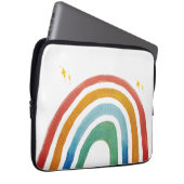 Magischer Regenbogen Laptopschutzhülle (Vorne Rechts)