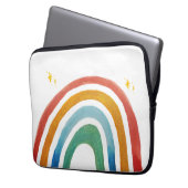 Magischer Regenbogen Laptopschutzhülle (Vorderseite Links)