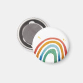 Magischer Regenbogen Magnet (Vorderseite/Rückseite)