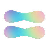 Magischer Regenbogen Ombre Baseball (Paneele)