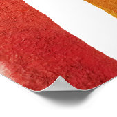 Magischer Regenbogen Poster (Ecke)