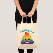 Magischer Regenbogen-Schein kacken Emoji Tasche (Vorderseite (Produkt))