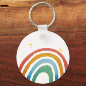 Magischer Regenbogen Schlüsselanhänger (Rückseite)