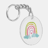 Magischer Regenbogen Schlüsselanhänger (Vorderseite links)