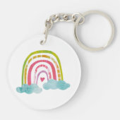 Magischer Regenbogen Schlüsselanhänger (Rückseite)