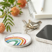 Magischer Regenbogen Schlüsselanhänger (Seite)