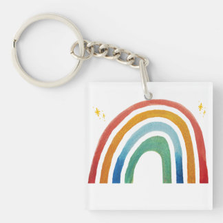 Magischer Regenbogen Schlüsselanhänger