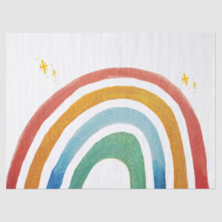 Magischer Regenbogen Seidenpapier