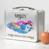 Magischer Regenbogen Stardust Ghost Metall Brotdose (Beispiel)