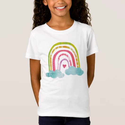 Magischer Regenbogen T-Shirt (Vorderseite)