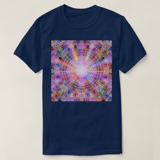 Magischer Runenzauber 1234 T-Shirt (Design vorne)