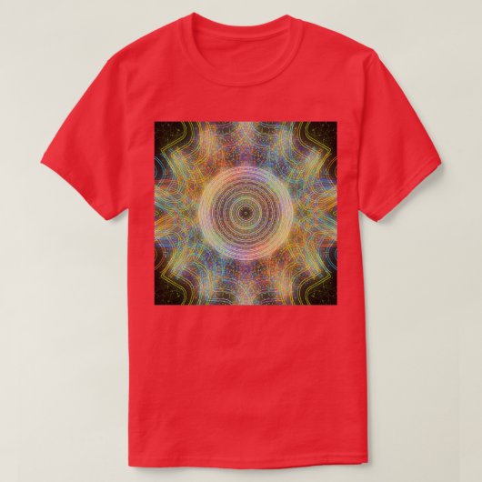 Magischer Runenzauber 1265 T-Shirt (Design vorne)