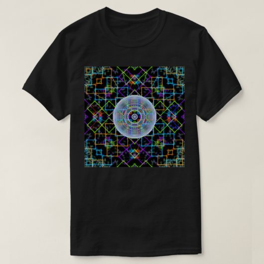 Magischer Runenzauber 133 T-Shirt (Design vorne)