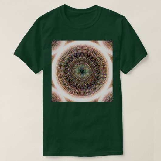 Magischer Runenzauber 1487 T-Shirt (Design vorne)