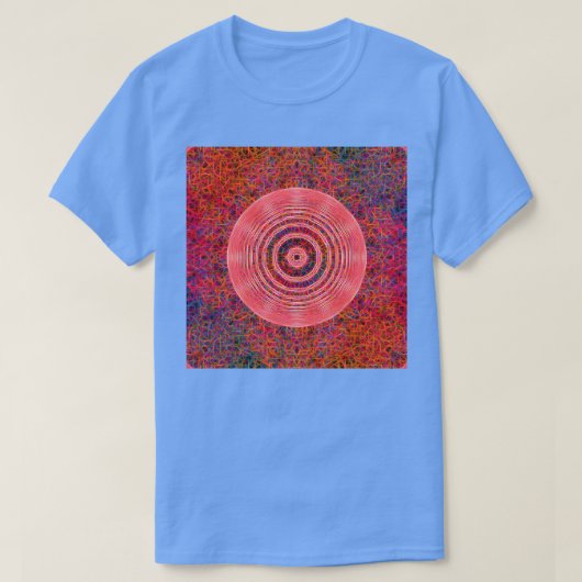 Magischer Runenzauber 24 4 T-Shirt (Design vorne)