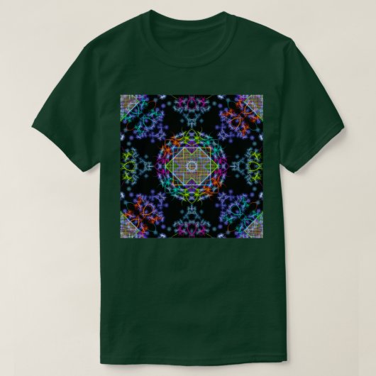 Magischer Runenzauber 47 4 T-Shirt (Design vorne)