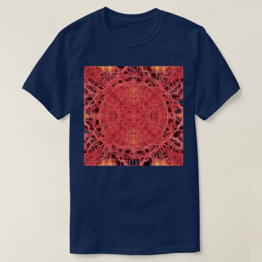 Magischer Runenzauber 53 T-Shirt (Design vorne)