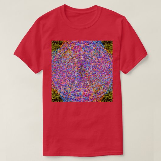 Magischer Runenzauber 77 T-Shirt (Design vorne)