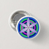 Magischer Samen Button (Vorne & Hinten)