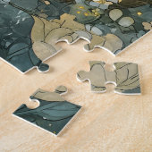 Magischer schlafender Wald Fuchs Puzzle (Seite)