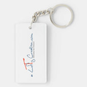 Magischer Schlüsselanhänger (Rückseite)