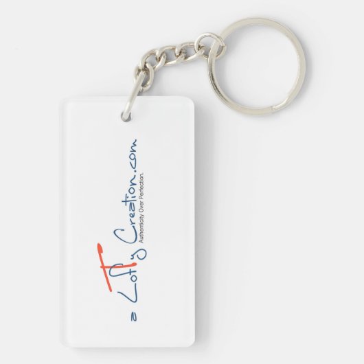 Magischer Schlüsselanhänger (Rückseite)