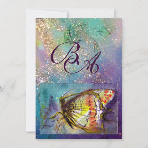 MAGISCHER SCHMETTERLING EINLADUNG